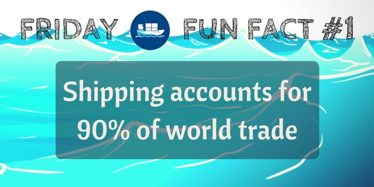 Friday Fun Fact 1 Shipping Accounts For 90 Of World Trade Icontainers