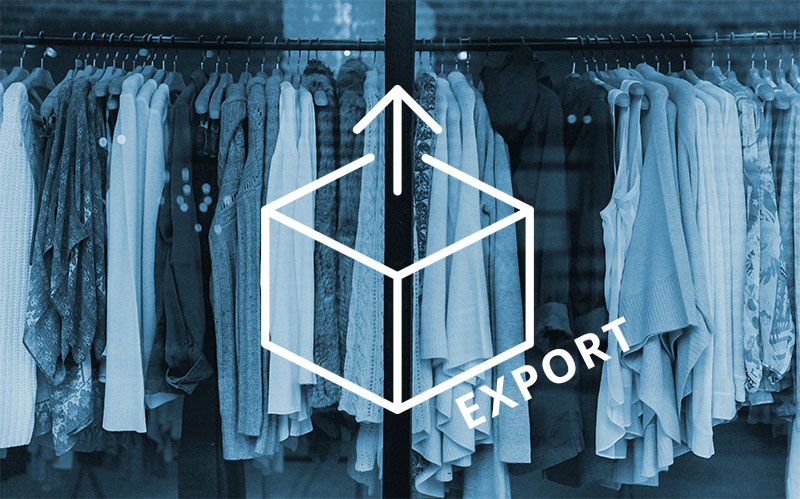 Exportar ropas y accesorios desde España [Abril 2023] | iContainers