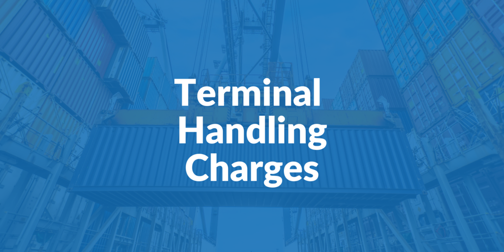 travel up handling charge