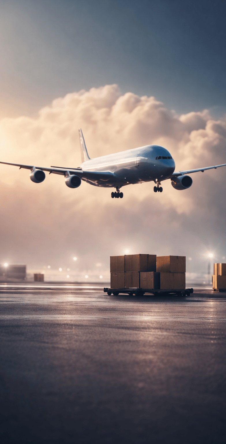 Air Freight Plane Air Freight Plane