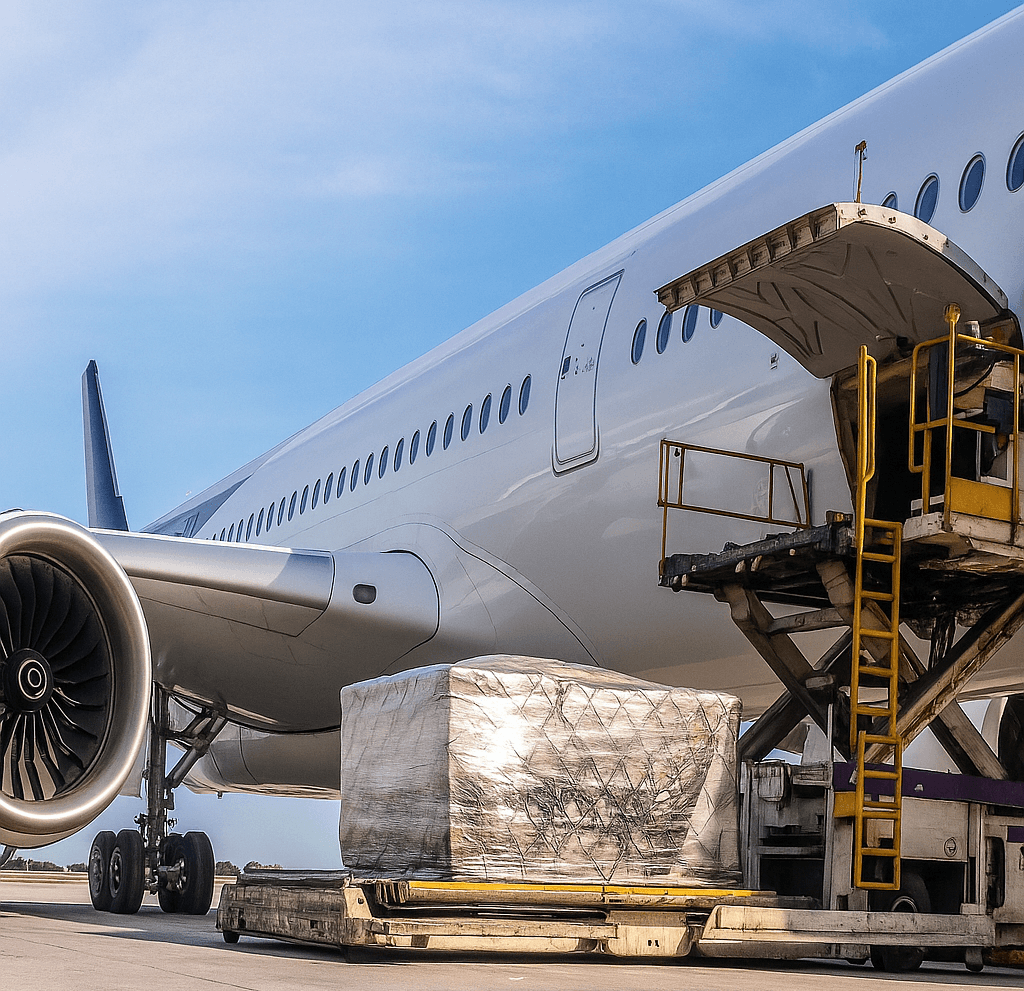 Airplane Cargo Loading Airplane Cargo Loading