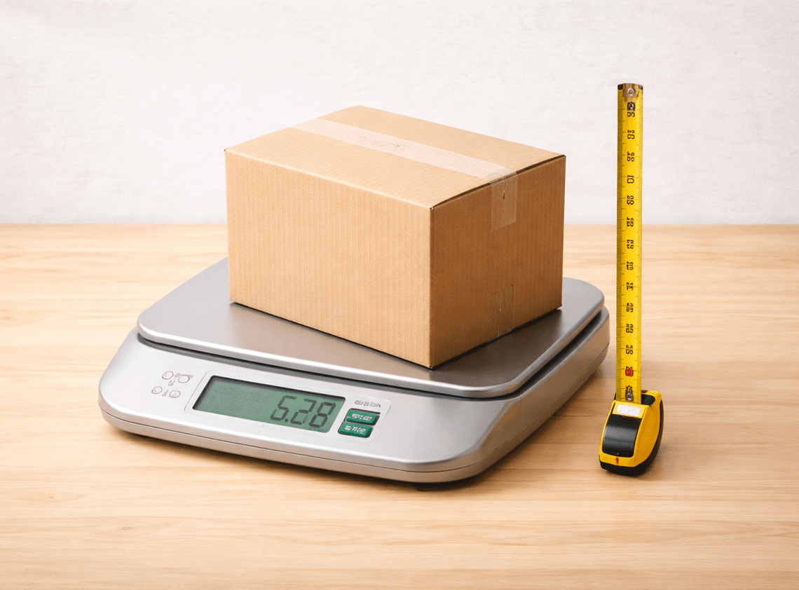 chargable & volumetric chargable & volumetric