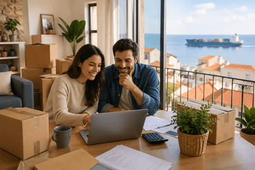 New home, coastal views, and joy. New home, coastal views, and joy.