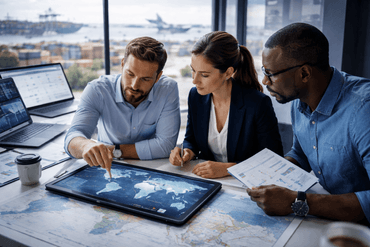 AI route optimization AI route optimization