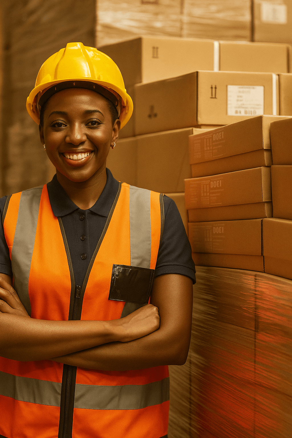 Warehouse worker Warehouse worker